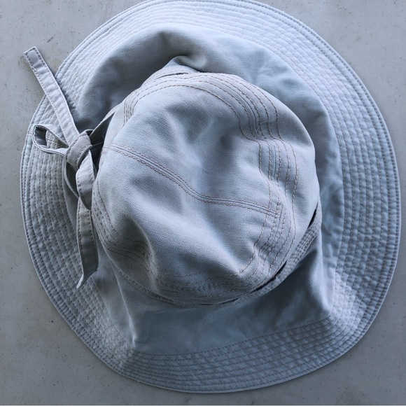 Helen Kaminski Australia 100% Cotton Canvas Bucket Hat, Sun Hat - Picture 4 of 8